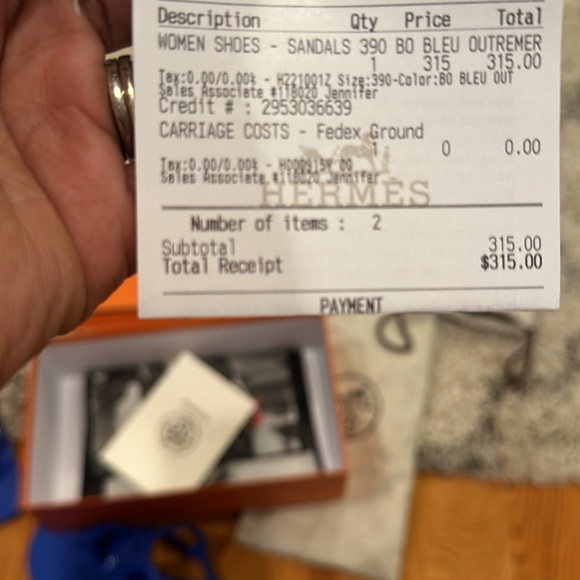 Hermes slides - Picture 4 of 5